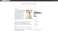 Desktop Screenshot of peterlilliehook.blogspot.com