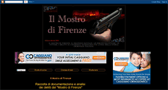 Desktop Screenshot of mostro-di-firenze.blogspot.com