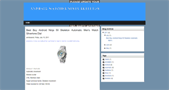 Desktop Screenshot of androidwatchesninjaskeleton.blogspot.com