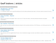Tablet Screenshot of geoffandrews-articles.blogspot.com