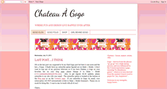 Desktop Screenshot of cha-gogo.blogspot.com