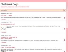 Tablet Screenshot of cha-gogo.blogspot.com