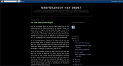 Desktop Screenshot of ordfuppsalaekonomerna.blogspot.com