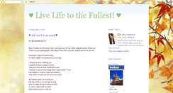 Desktop Screenshot of joevylubme.blogspot.com