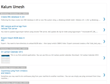 Tablet Screenshot of kalumumesh.blogspot.com