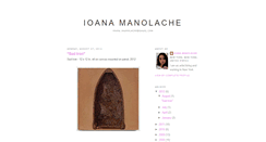 Desktop Screenshot of ioanamanolache.blogspot.com