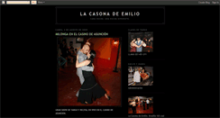 Desktop Screenshot of lacasonadeemilio.blogspot.com