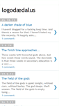 Mobile Screenshot of logodaedalic.blogspot.com