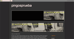 Desktop Screenshot of pingosprueba.blogspot.com