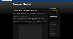 Desktop Screenshot of garagem-musical.blogspot.com