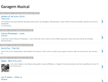 Tablet Screenshot of garagem-musical.blogspot.com