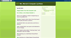 Desktop Screenshot of mrsmercier.blogspot.com