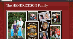 Desktop Screenshot of ericandstaceehendrickson.blogspot.com