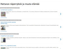 Tablet Screenshot of hattaroita.blogspot.com