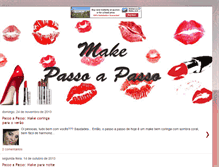 Tablet Screenshot of makepassoapasso.blogspot.com
