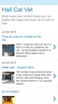 Mobile Screenshot of hallcatvet.blogspot.com
