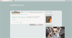 Desktop Screenshot of dogbitemontana.blogspot.com