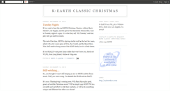 Desktop Screenshot of kearthchristmas.blogspot.com