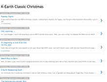 Tablet Screenshot of kearthchristmas.blogspot.com