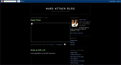 Desktop Screenshot of marsattack.blogspot.com