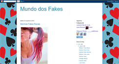 Desktop Screenshot of mundiodosfakes.blogspot.com