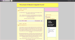 Desktop Screenshot of gwen-teddies.blogspot.com