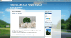 Desktop Screenshot of nickelilltroll.blogspot.com