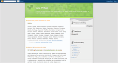 Desktop Screenshot of gaiavirtual.blogspot.com