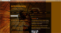 Desktop Screenshot of antoniasway.blogspot.com