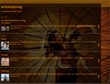 Tablet Screenshot of antoniasway.blogspot.com