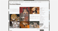 Desktop Screenshot of animal-images.blogspot.com