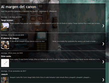 Tablet Screenshot of david-al-margen-2011.blogspot.com