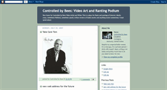Desktop Screenshot of controlledbybees.blogspot.com