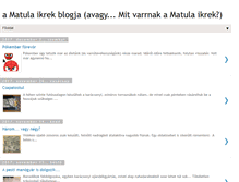 Tablet Screenshot of amatulaikrek.blogspot.com