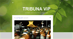 Desktop Screenshot of jornaltribunavip.blogspot.com