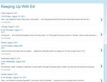 Tablet Screenshot of keepingupwithed.blogspot.com