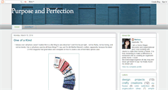 Desktop Screenshot of homeperfection-melissa.blogspot.com