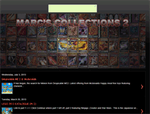 Tablet Screenshot of marcollection2.blogspot.com