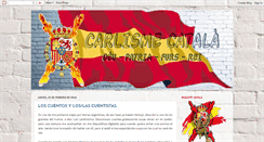 Desktop Screenshot of carlismecatala.blogspot.com