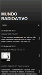 Mobile Screenshot of mundoradioativo.blogspot.com