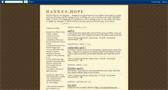 Desktop Screenshot of hannashope.blogspot.com