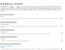 Tablet Screenshot of hannashope.blogspot.com