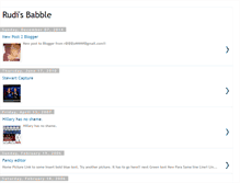 Tablet Screenshot of jrudibabble.blogspot.com