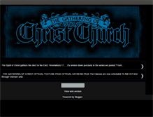 Tablet Screenshot of gocchurch.blogspot.com