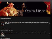 Tablet Screenshot of mioperalirica.blogspot.com