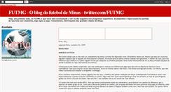 Desktop Screenshot of futmg.blogspot.com