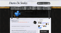 Desktop Screenshot of diariodesmiley.blogspot.com