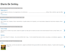 Tablet Screenshot of diariodesmiley.blogspot.com