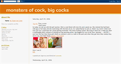 Desktop Screenshot of monsters-of-cock-big-cock.blogspot.com