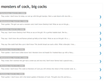 Tablet Screenshot of monsters-of-cock-big-cock.blogspot.com